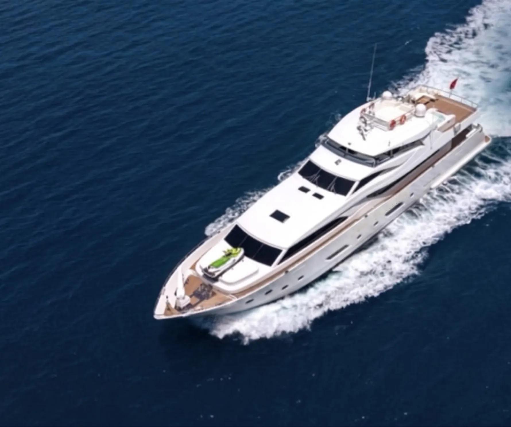 Motor yacht cruising off Bodrum